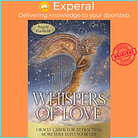 Sách - Whispers of Love Oracle : Oracle Cards for Attracting More Love Into by Angela Hartfield (US edition, paperback)