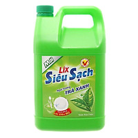 Nước Rửa Chén Lix Siêu Sạch Trà Xanh Bình 3.6kg
-8934669493540
