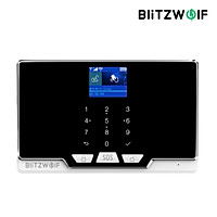 Thiết bị nhà cửa thông minh BlitzWolf WIFI Smart Security Wireless Alarm System APP Remote Control Two-way - Hàng nhập khẩu