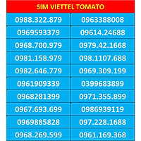 Sim số đẹp viettel - Hàng chính hãng - Nghe gọi mãi mãi