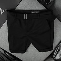 Quần Short Nam Prime Deluxe Cotton Dustin - BIGG thời trang nam có BigSize đến 145kg