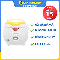 Nồi cơm điện Cuckoo 1.08L CR-0671 - Lòng nồi chống dính - Tiết kiệm điện - Hàng chính hãng Cuckoo Vina