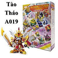 Đồ Chơi Mô hình nhân vật Gundam Tào Tháo A019 - Lego lắp ráp chiến tranh Tam Quốc