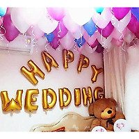 Set Bóng Trang Trí Phòng Tân Hôn,phòng cưới 001