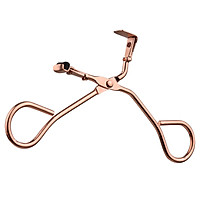 3PCS Mini Eyelash Curler Kit Partial Eyelash Curler Eyelash Extension Tweezers Eyelash Curler with Silicone Replacement