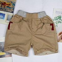 Quần short lưng thun cho bé trai thương hiệu Nam Minh