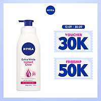 Sữa Dưỡng Thể Giúp Sáng Da Instant White Nivea SPF30 PA++ 88320 (350ml)