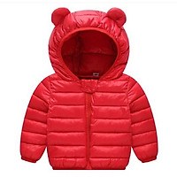 áo phao tai gấu siêu nhẹ chó bé trai bé gái (10-20KG)