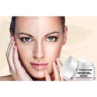 Kem Dưỡng Trắng Da V7 Hàn Quốc Toning sau 7 Ngày Trắng Không Tì Vết 50ML