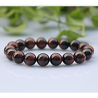 Vòng tay Đá Mắt hổ đỏ tự nhiên 8ly AKO5