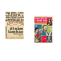 Combo 2 cuốn sách: 41 năm làm báo + Bí mật cuộc đời các danh họa và điêu khắc gia nổi tiếng