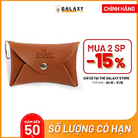 Ví Nam Nữ Cực Kỳ Nhỏ Gọn Để Vừa Căn Cước Thẻ ATM Thẻ Xe Có Dây Móc Khóa - Hàng Chính Hãng