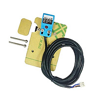 10-30V DC 300mA Auto Leveling Position Sensor For Anet A8 DIY Wire Type DC 3 Wire Type(Brown, Black, Blue)