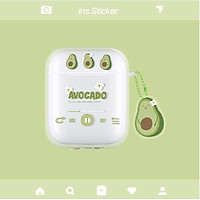 Ốp bảo vệ tai nghe dành cho case airpod 1/2/Pro chống va đập