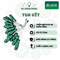 Tua vít đầu dẹt / 4 cạnh LAOA chuyên dụng, thép hợp kim S2 siêu cứng, hàng chính hãng