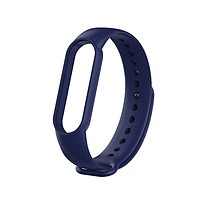 Dây Đeo Thay Thế Cho Xiaomi Mi band 6 & 5 Nhựa Dẻo TPU Trơn Mềm Mại ( Nhiều Màu )