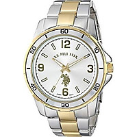 U.S. Polo Assn. Classic Men's USC80297 Two-Tone Watch