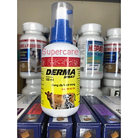 Derma Spray 100ml - Xịt Vết Thương Ngoài Da Chó Mèo