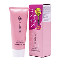 Sữa Rửa Mặt Ngăn Ngừa Lão Hóa Naris Cosmetic Uruoi Collagen Moisturizing Creamy Foam 100g – Hàng Chính Hãng