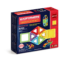 Đồ chơi xếp hình nam châm 3D Magformers Window Plus 20 mảnh