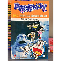 DORAEMON TRUYỆN DÀI - TẬP 3 - NOBITA THÁM HIỂM VÙNG ĐẤT MỚI