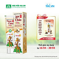 Kem đánh răng dược liệu Ngọc Châu trẻ em trên 6 tuổi 70g