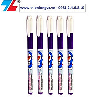 Combo 5 cây bút gel 0.5mm Thiên Long Doraemon GEL-012/DO mực tím