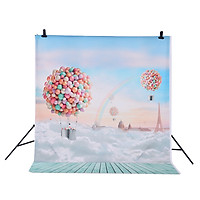Phông Nền Chụp Ảnh Chủ Đề Giáng Sinh Cho Bé Andoer (1.5 x 2.1m/5 x 7ft)