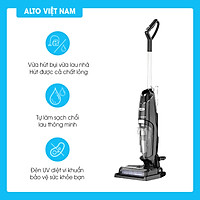 Hút bụi cầm tay không dây hút được chất lỏng, tự giặt giẻ lau LIECTROUX I5 PRO - Hàng chính hãng