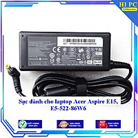 Sạc dành cho laptop Acer Aspire E15 E5-522-86W6 - Hàng Nhập khẩu