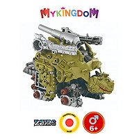 Chiến Binh Thú ZW28 Bazootle (Zoids Wild - Thú Vương Đại Chiến)