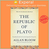 Sách - The Republic of Plato by Adam Kirsch (US edition, paperback)