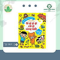 Gi Gỉ Gì Gi Cái Gì Cũng Biết - Dành Cho Lớp 1