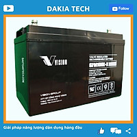 Acquy Vision 12V 100Ah Khô kín khí 6FM100E-X