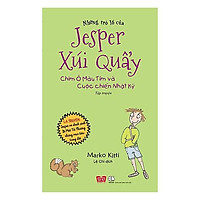 Bộ truyện kể cho bé đáng đọc: Những trò lố của Jesper Xúi Quẩy - Chim ó Màu Tím & Cuộc chiến Nhật Ký (36N)