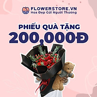 Toàn quốc [E-voucher] - Ưu đãi 200K Flowerstore giao ngay trong ngày