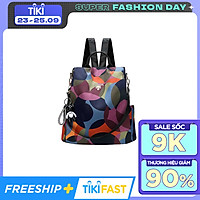 BALO VẢI DÙ NỮ 2 TRONG 1 THỜI TRANG HÀN QUỐC DBN205MA