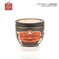 Sữa Dưỡng Thể Tesori D`oriente Lotus Flower And Acacia'S Milk - Hoa Sen (300ml)