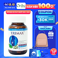 Viên Uống Hỗ Trợ Co Thắt Búi Trĩ T.rimax Hủ 30 Viên Nguyên Liệu Từ Thiên Nhiên