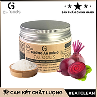 Đường ăn kiêng GUfoods - 100% đường isomalt tự nhiên, Lành mạnh, Ít calo, Phù hợp giảm cân