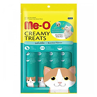 Đồ Ăn Mèo Me-O Bánh Thưởng Dạng Kem Vị Cá Ngừ Túi 60g