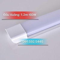 Đèn Tuýt Led Bán Nguyệt 1.2m(Đủ Công Suất), Led Siêu Sáng.