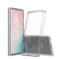 Ốp Lưng Case TPU Dẻo Chống Sốc Dành Cho Samsung Galaxy Note 10 Note 10 Plus (Trong Suốt) Helios