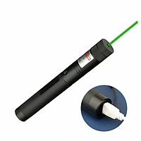D.O.T USB Đồ chơi con trỏ laser mạnh mẽ cao Bút laser chấm đỏ Con trỏ laser chiến thuật cho đèn đuốc ánh sáng tia laser Cat 303