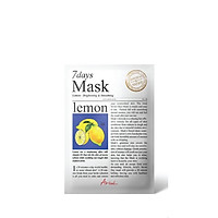 Mặt nạ 7 ngày Tinh Chất Chanh Ariul 7days Mask 20ml