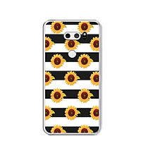 Ốp lưng dẻo cho điện thoại LG V30 - 0320 SUNFLOWER03 - Hàng Chính Hãng
