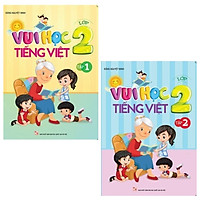 Combo Vui Học Tiếng Việt Lớp 2 – Tập 1 Và 2 (Bộ 2 Tập)