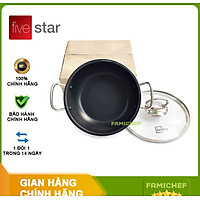 Nồi Kho Cá 3 Đáy Chống Dính 18cm Fivestar