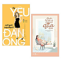 Combo Sách Văn Học Hay : Hãy Yêu Một Người Xứng Đáng Là Đàn Ông + Anh Là Tất Cả Những Gì Em Ghét Nhất ( Tặng Kèm Postcard Happy Life )