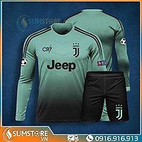 Bộ quần áo bóng đá Juventus Dài Tay Độc Lạ